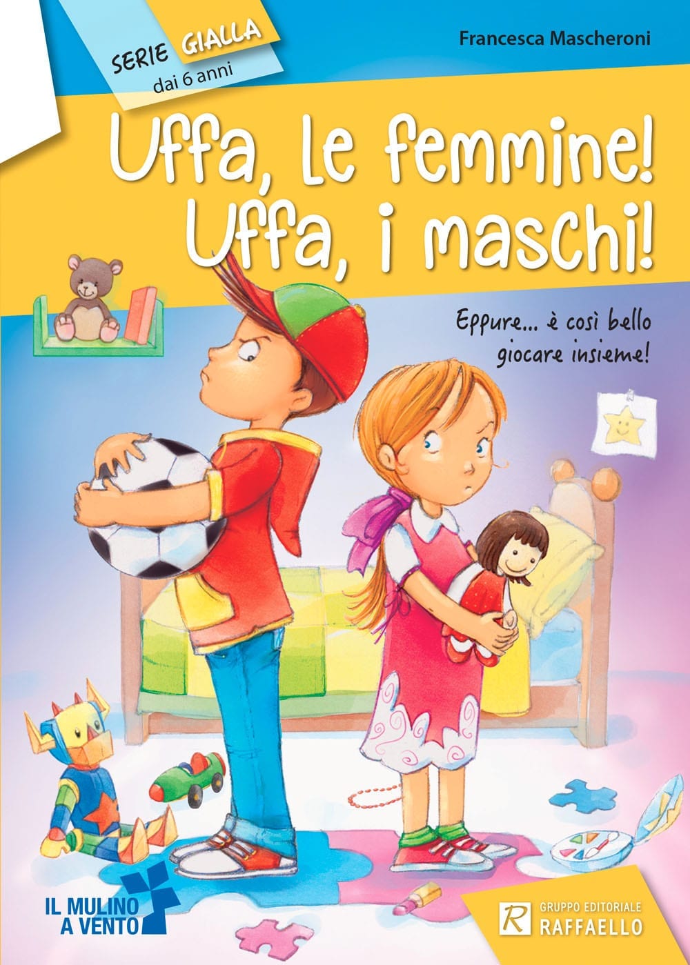 Uffa le femmine, uffa i maschi - Dai, leggiamo!