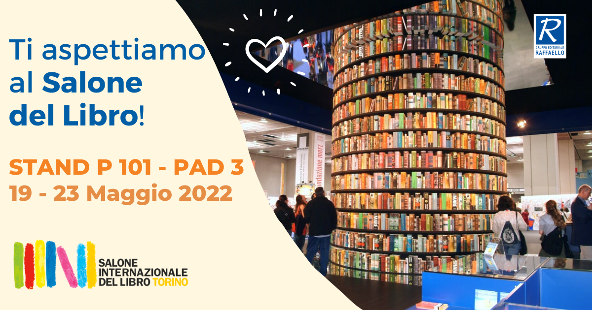 Ti aspettiamo al Salone del Libro di Torino