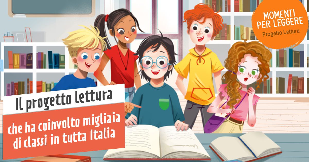 Momenti per leggere - Dai, leggiamo!